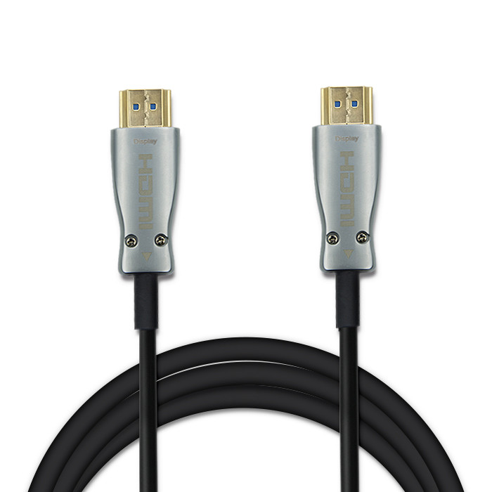 Qoltec Kabel HDMI v.2.0 | High speed | 4K | 60Hz | AOC | GOLD | 20m - zdjęcie 4
