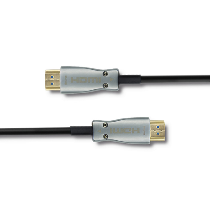 Qoltec Kabel HDMI v.2.0 | High speed | 4K | 60Hz | AOC | GOLD | 20m - zdjęcie 5