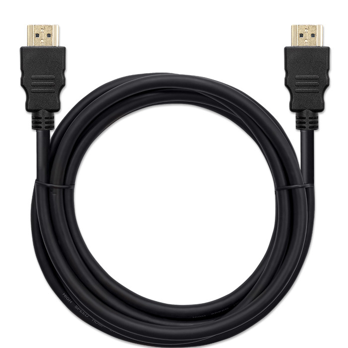 Qoltec Kabel HDMI v1.4 | High speed | 4K | 30Hz| 30AWG | GOLD | 2m - zdjęcie 2