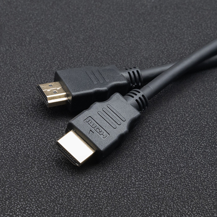 Qoltec Kabel HDMI v1.4 | High speed | 4K | 30Hz| 30AWG | GOLD | 2m - zdjęcie 3