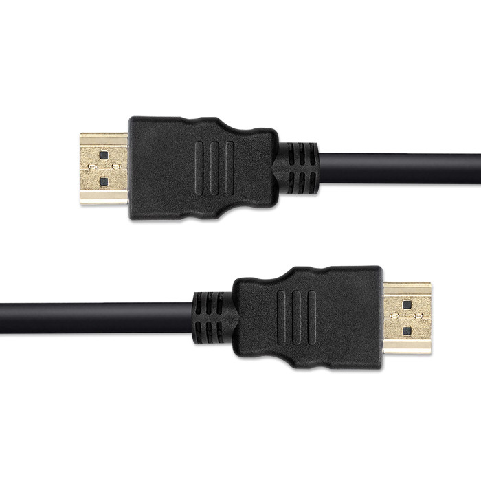 Qoltec Kabel HDMI v1.4 | High speed | 4K | 30Hz| 30AWG | GOLD | 2m - zdjęcie 5