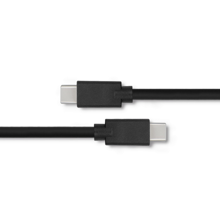 Qoltec Kabel USB 2.0 typ C męski | USB 2.0 typ C męski | 2m | Czarny - zdjęcie 5