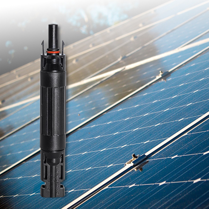 Qoltec Konektor solarny z bezpiecznikiem| złącze MC4 | 1000V | 20A - zdjęcie 7