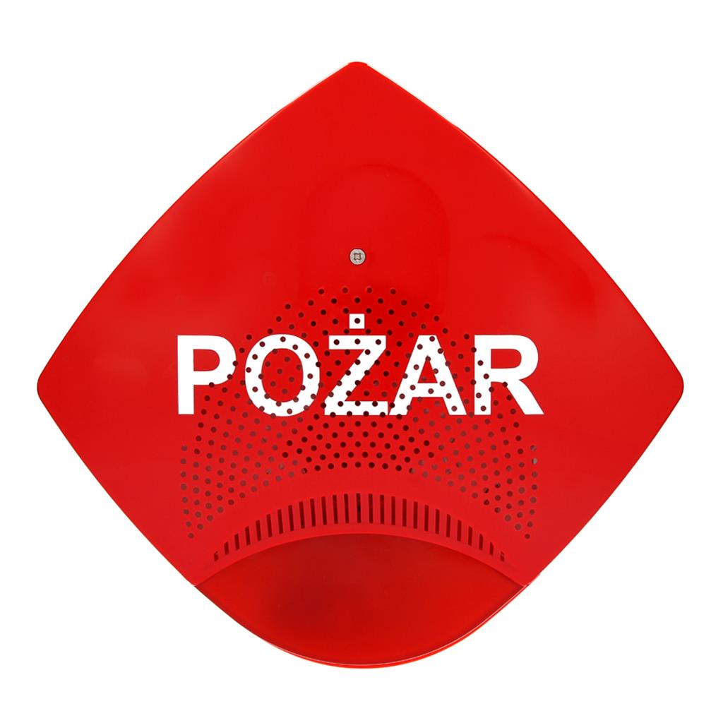 Sygnalizator akustyczno-optyczny zewnętrzny SAOZPK2