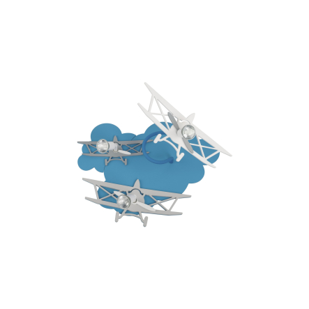 Lampa sufitowa PLANE III