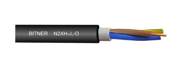 Kabel energetyczny bezhalogenowy N2XH‑J 5x25 0,6/1kV B61653 - 100m