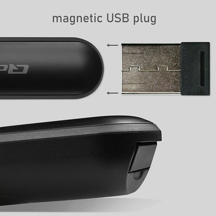 Qoltec Laserowy wskaźnik | Prezenter 4w1 | USB 3.0 | 2.4GHz | 30m - zdjęcie 4