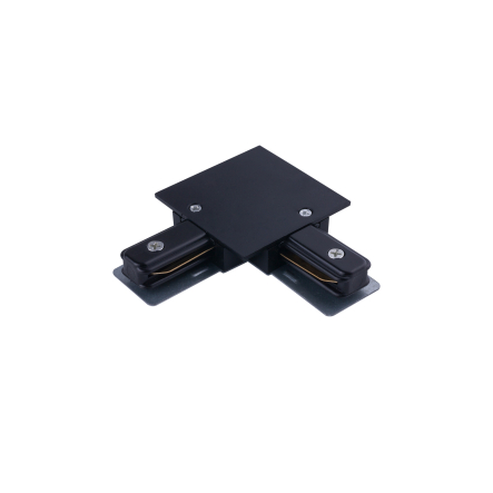 Łącznik do szynoprzewodów PROFILE RECESSED L-CONNECTOR CZARNY