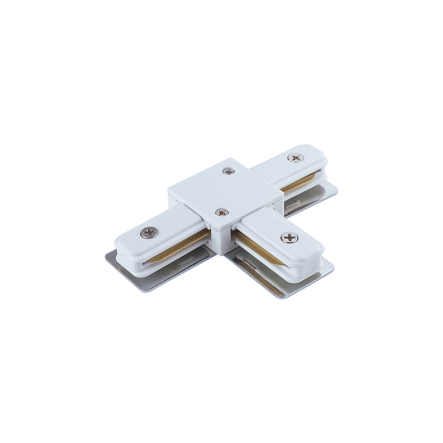 ŁĄCZNIK "T" PROFILE T-CONNECTOR BIAŁY
