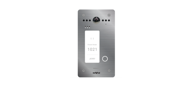 Panel wejściowy 2-WIRE IP NVE-2W-EPV101PF