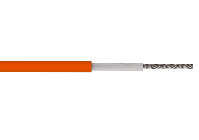 H1Z2Z2-K 1x4,0 1/1kV SOLARCET CZE CZERWONY KABEL FOTOWOLTAICZNY TYP: H1Z2Z2-K 1x4,0 1/1kV CZERWONY 100m - zdjęcie 1