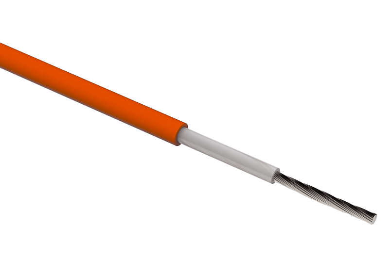 H1Z2Z2-K 1x4,0 1/1kV SOLARCET CZE CZERWONY KABEL FOTOWOLTAICZNY TYP: H1Z2Z2-K 1x4,0 1/1kV CZERWONY 100m - zdjęcie 2