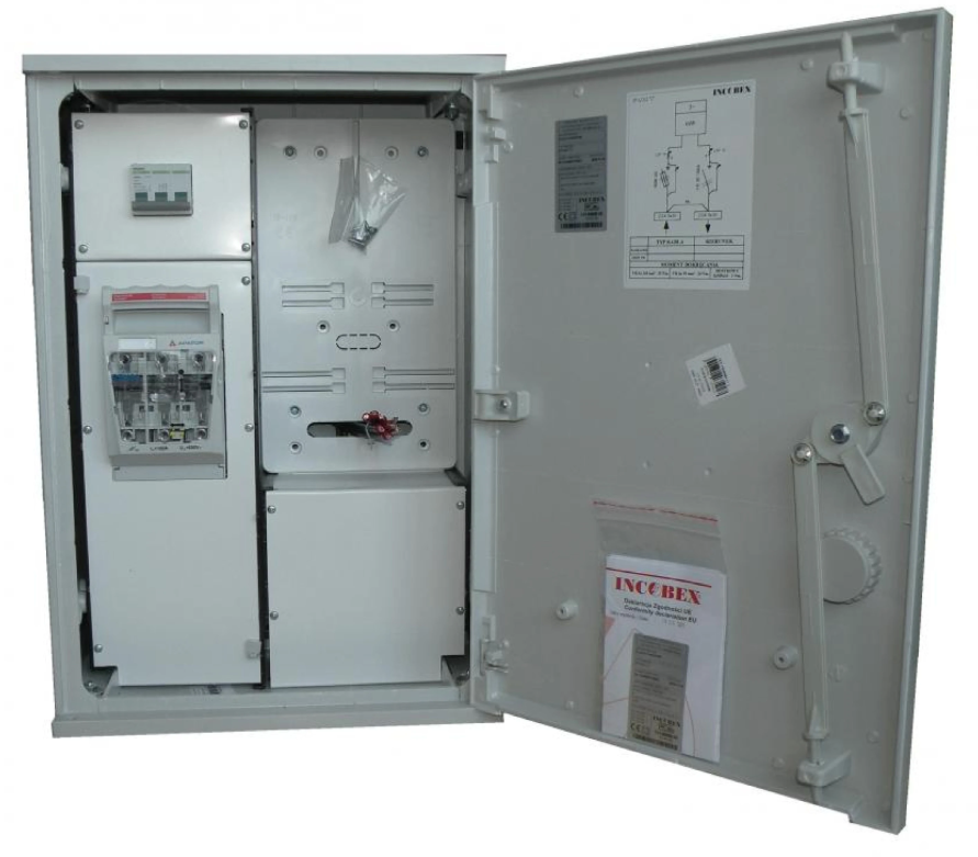 Złącze pomiarowe ZP‑1/2LZ C R5B43‑0303‑006 - zdjęcie 2