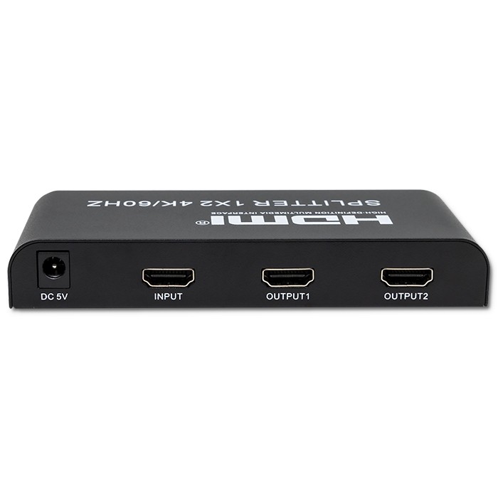Qoltec Aktywny rozdzielacz Splitter 4 x HDMI 4K x 2K | 6Gb/s | 60Hz | High stability - zdjęcie 9