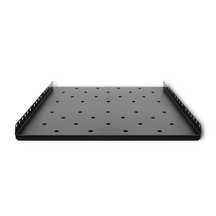 Qoltec Półka do szafy RACK stała | 490*433 - zdjęcie 1