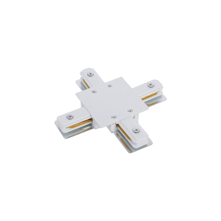 Łącznik do szynoprzewodów PROFILE RECESSED X-CONNECTOR BIAŁY