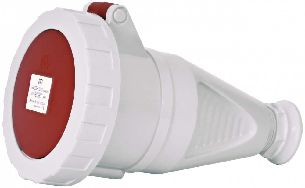Gniazdo przenośne 32A, 400V, 3P+N+PE, IP67 ESH 3253