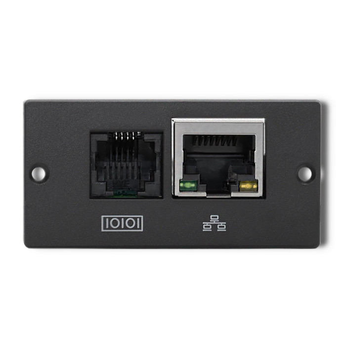 Qoltec Moduł SNMP do 3-fazowego zasilacza UPS - zdjęcie 1