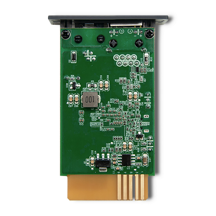 Qoltec Moduł SNMP do 3-fazowego zasilacza UPS - zdjęcie 3