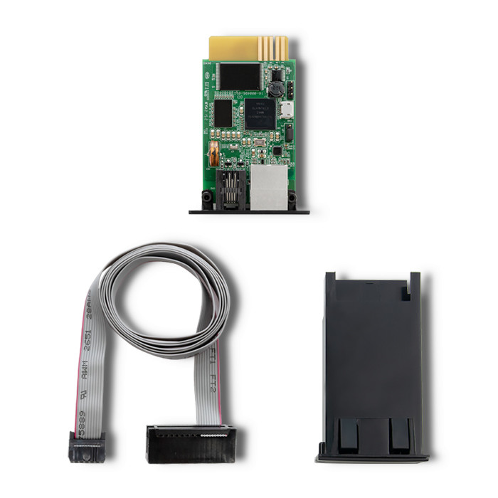 Qoltec Moduł SNMP do 3-fazowego zasilacza UPS - zdjęcie 5