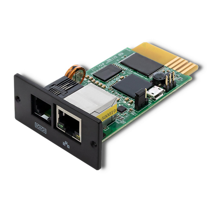Qoltec Moduł SNMP do 3-fazowego zasilacza UPS - zdjęcie 6