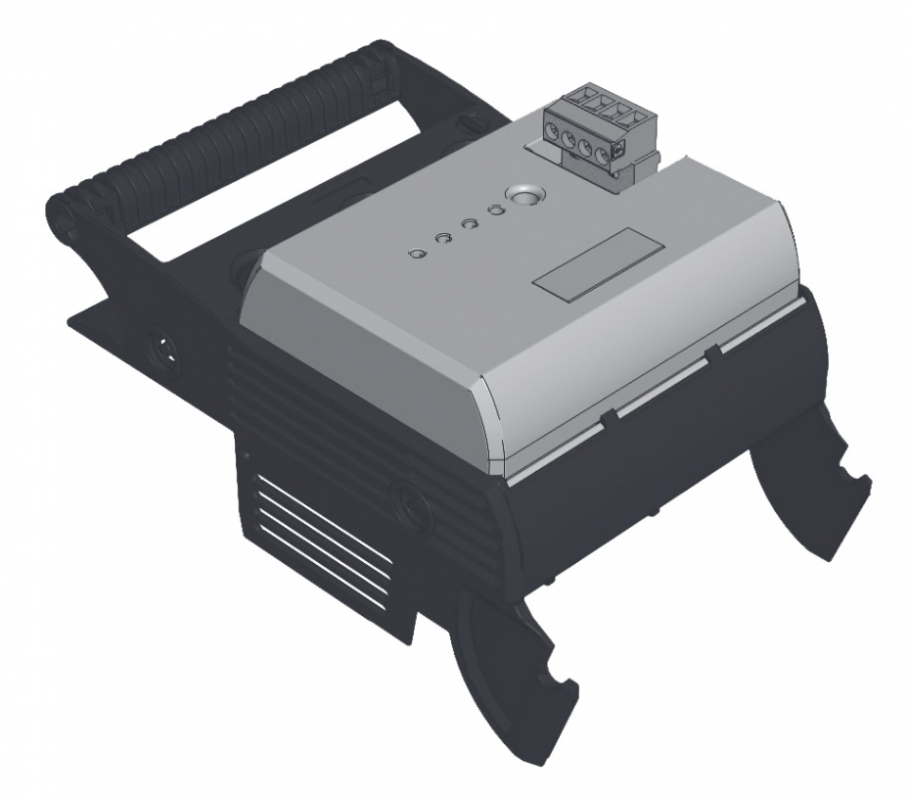 Elektroniczna kontrola stanu bezpieczników, 3-biegunowa EFMU KVL-00 3P - zdjęcie 1