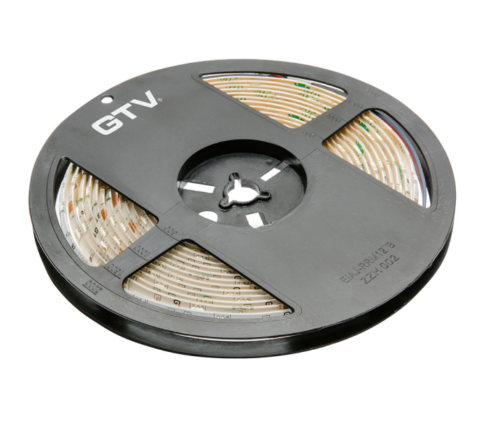 Taśma Flash RGB, 150 LED, 36W, woododporna 10mm, Rolka 5m, 12V