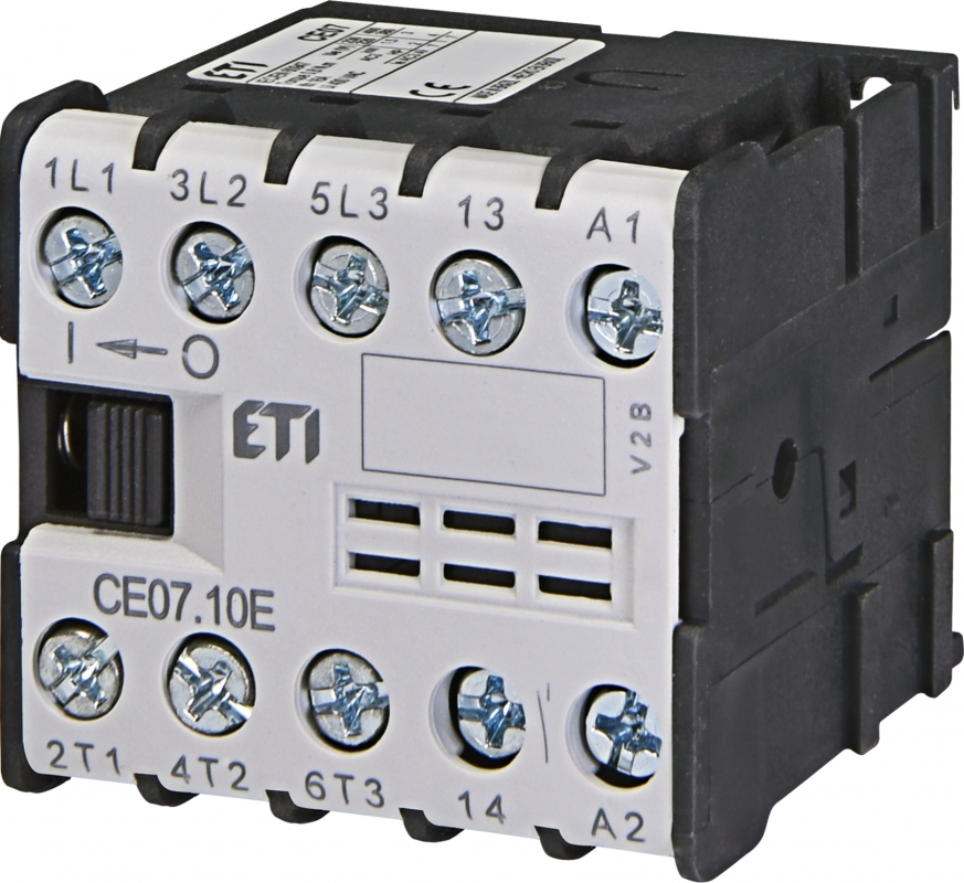 Stycznik miniaturowy 7A 3P 230V AC 1Z 0R CE07.10‑230V‑50/60Hz