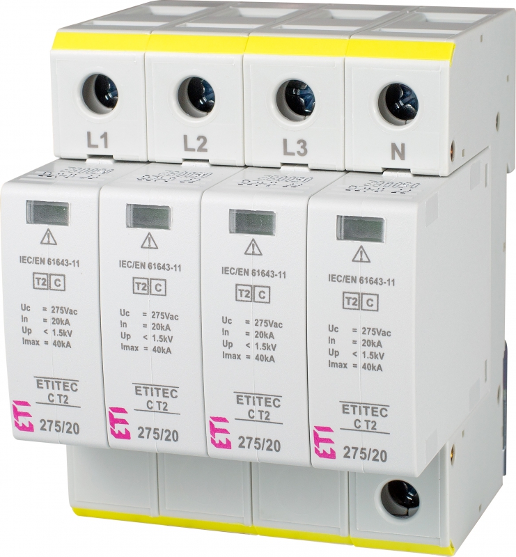 ETITEC C T2 275/20 4+0
