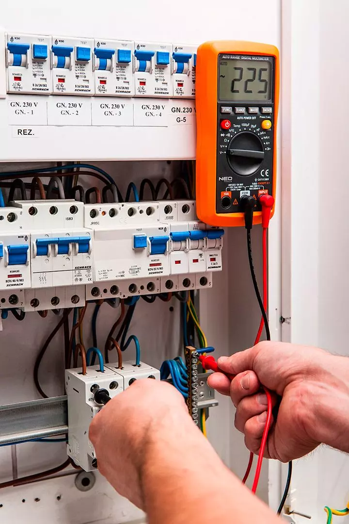 Miernik elektroniczny uniwersalny 94-001 NEO TOOLS - zdjęcie 2