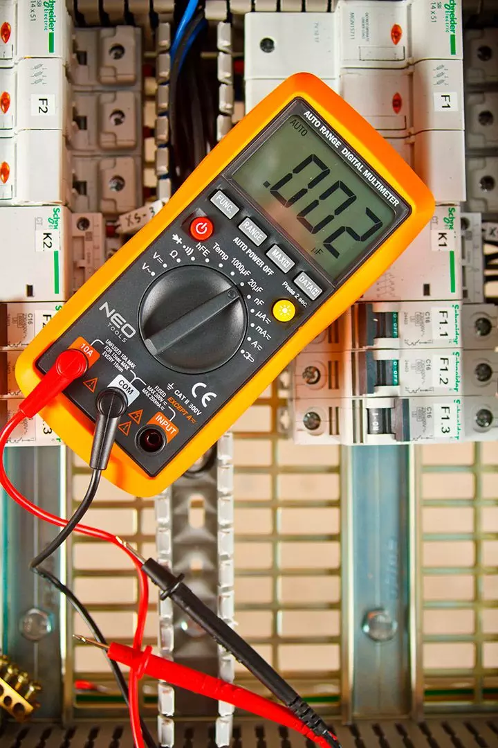 Miernik elektroniczny uniwersalny 94-001 NEO TOOLS - zdjęcie 3