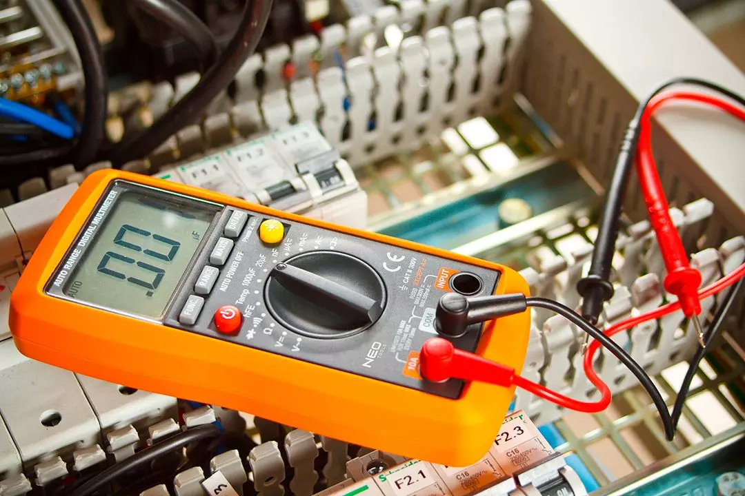 Miernik elektroniczny uniwersalny 94-001 NEO TOOLS - zdjęcie 4