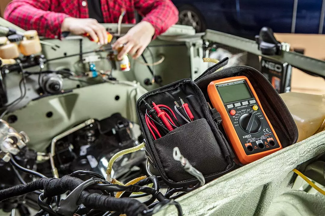 Miernik elektroniczny uniwersalny 94-001 NEO TOOLS - zdjęcie 7