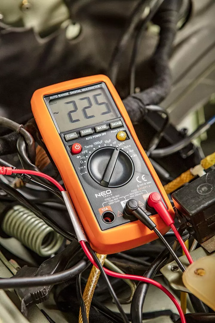 Miernik elektroniczny uniwersalny 94-001 NEO TOOLS - zdjęcie 8