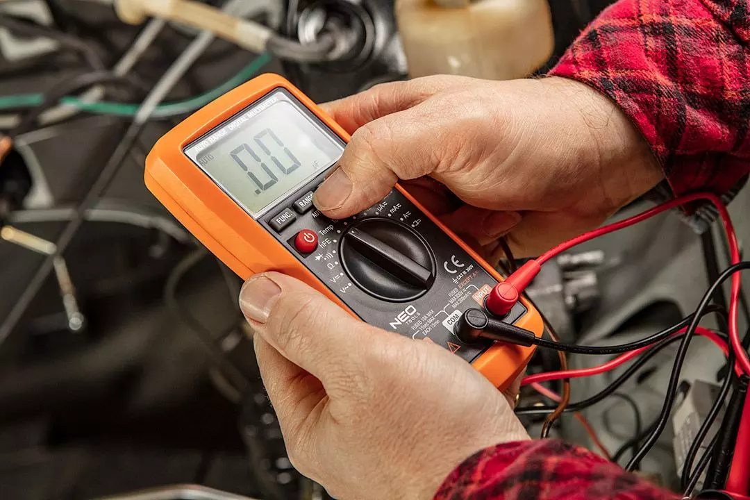 Miernik elektroniczny uniwersalny 94-001 NEO TOOLS - zdjęcie 9