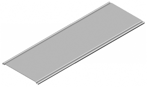 Pokrywa korytka siatkowego PKJS200/3 - 3000x200x0.5-1 mm - zdjęcie 1