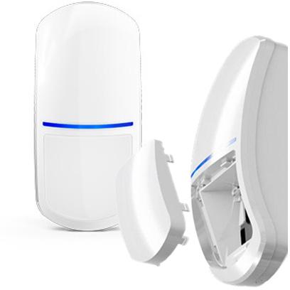 Dualna czujka ruchu SATEL PIR+MW SLIM-DUAL