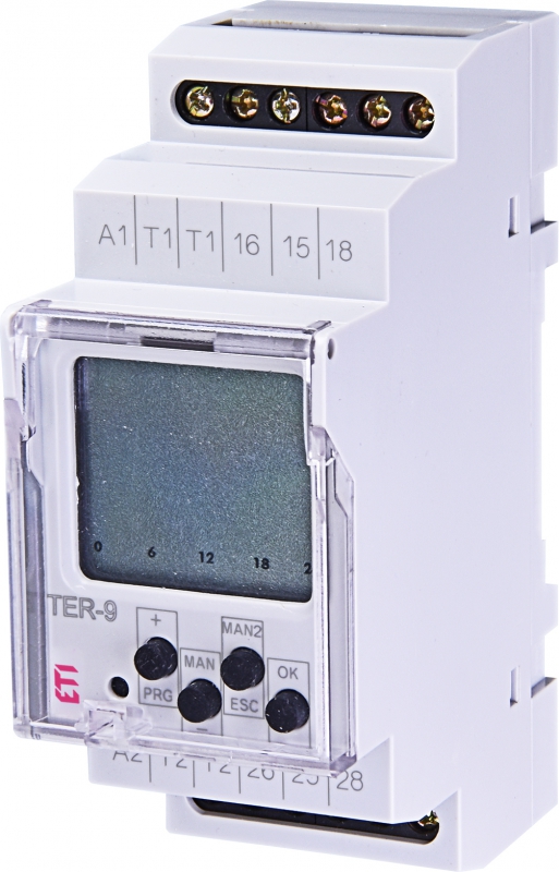 Termostat TER-9 24V AC/DC