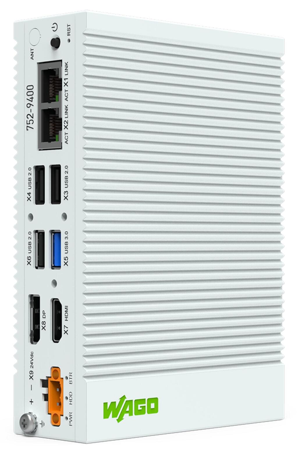 Edge Computer; 2 x ETHERNET, 4 x USB, HDMI, DP; 8GB RAM; 64GB FLASH - zdjęcie 1