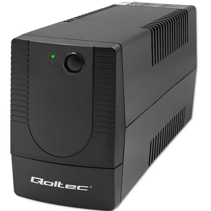Qoltec Zasilacz awaryjny UPS Line Interactive | Monolith | 1000VA | 600W - zdjęcie 1