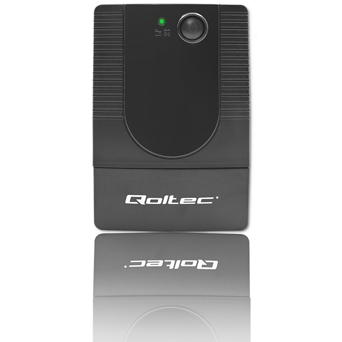 Qoltec Zasilacz awaryjny UPS Line Interactive | Monolith | 1000VA | 600W - zdjęcie 5