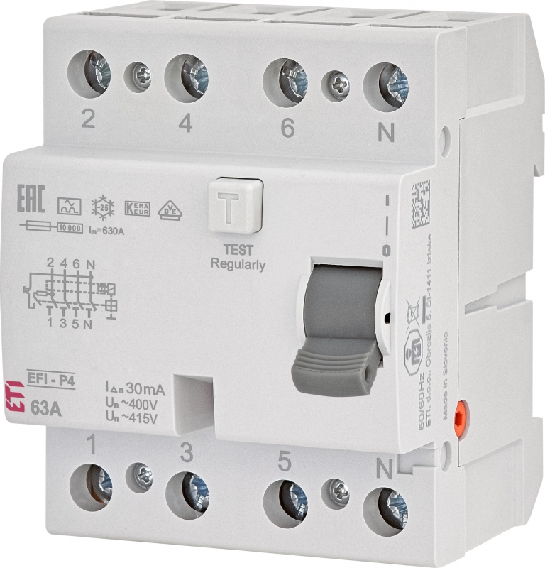 EFI-P4 A 63/0.03