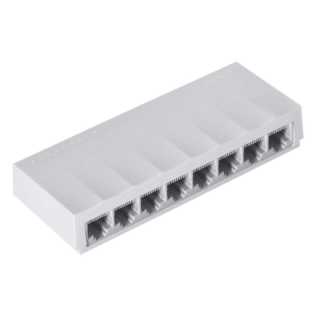 Switch TP-LINK TL-LS1008 Ilosc 8 portów RJ45 10/100 Mb/s - zdjęcie 1