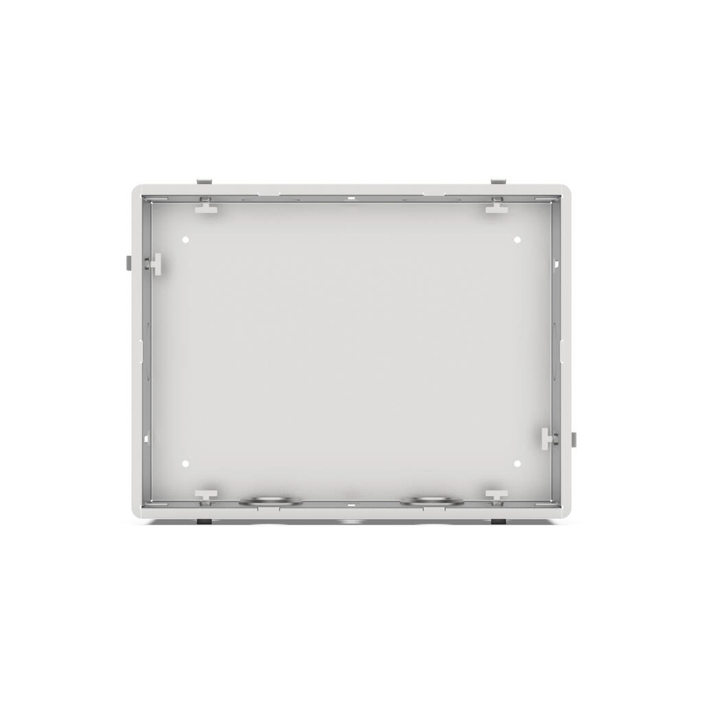 obudowa do montażu podtynkowego do TP600; 25,7 cm (10.1"); 80,0 mm - zdjęcie 4