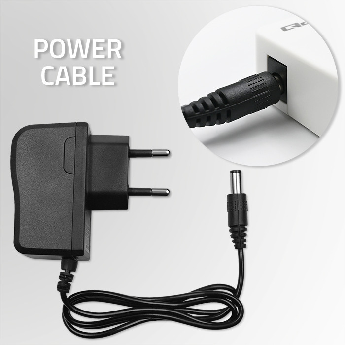 Qoltec SWITCH Przełącznik sieciowy 8 x port RJ45 | 1000Mbps | Fast Ethernet | LAN - zdjęcie 3