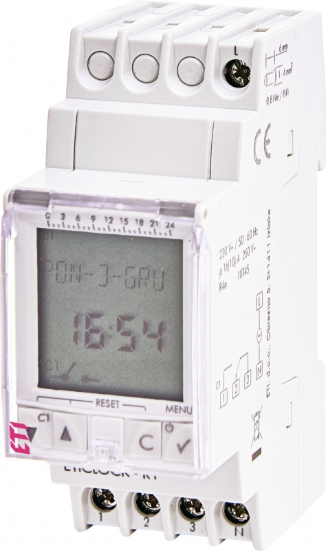 Astronomiczny programator czasowy ETICLOCK-R1