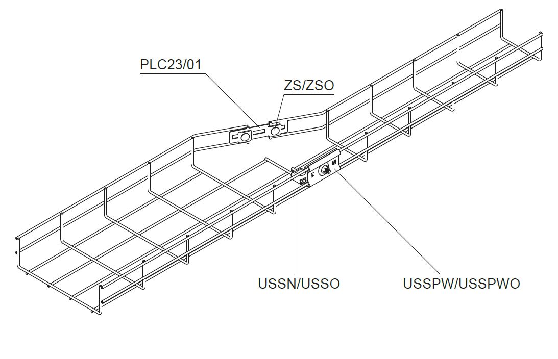 USSPW/USSPWO Uchwyt śrubowy - zdjęcie 2