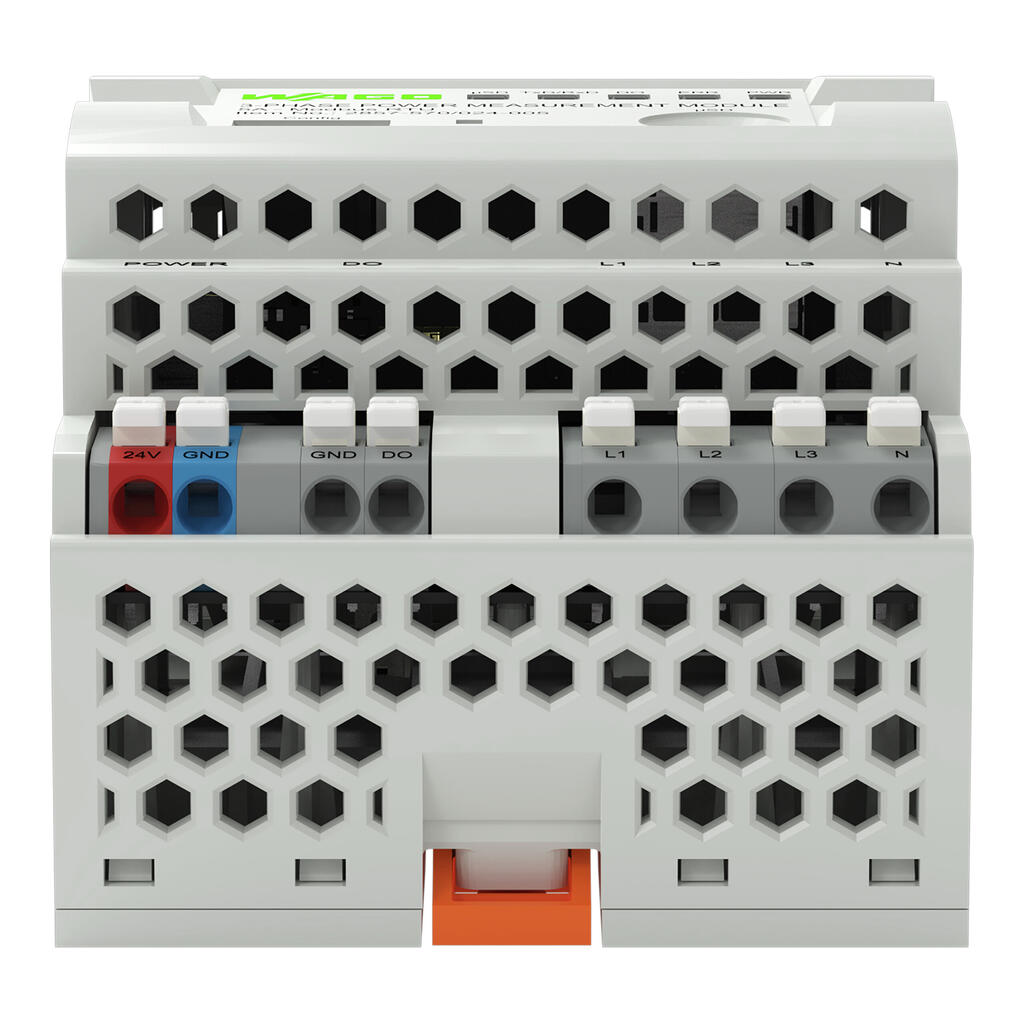 przetwornik pomiarowy mocy 3-fazowy; 3x277/480 V/5 A; MODBUS RTU; moduł wyjść dwustanowych; konfiguracja przy użyciu oprogramowania; napięcie zasilania 24 V DC - zdjęcie 5