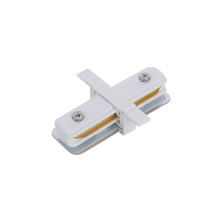 Łącznik do szynoprzewodów PROFILE RECESSED STRAIGHT CONNECTOR BIAŁY
