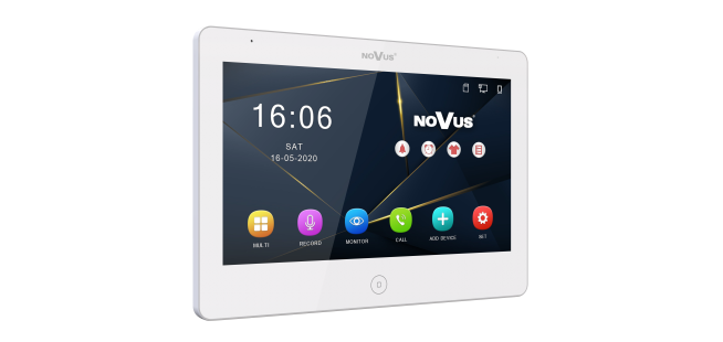 Monitor użytkownika IP NVE-MV110WIFI-W